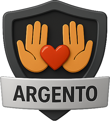 Badge Ambassador Argento