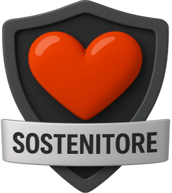 Badge Sostenitore
